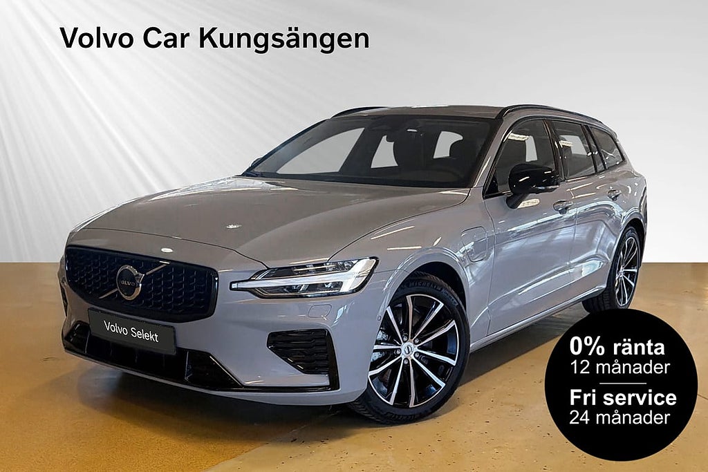 Volvo V60 T6 Plus Dark Nordic Edition Harman/Kardon 360-kamera