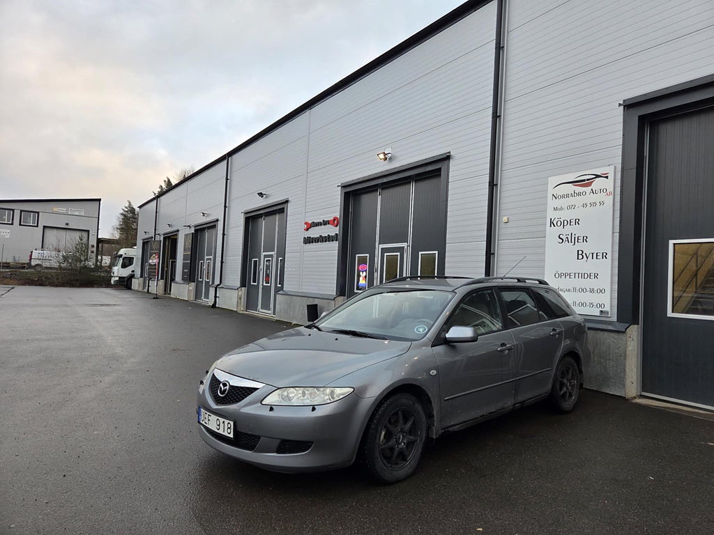 Mazda 6 Wagon 2.0 MZR Touring