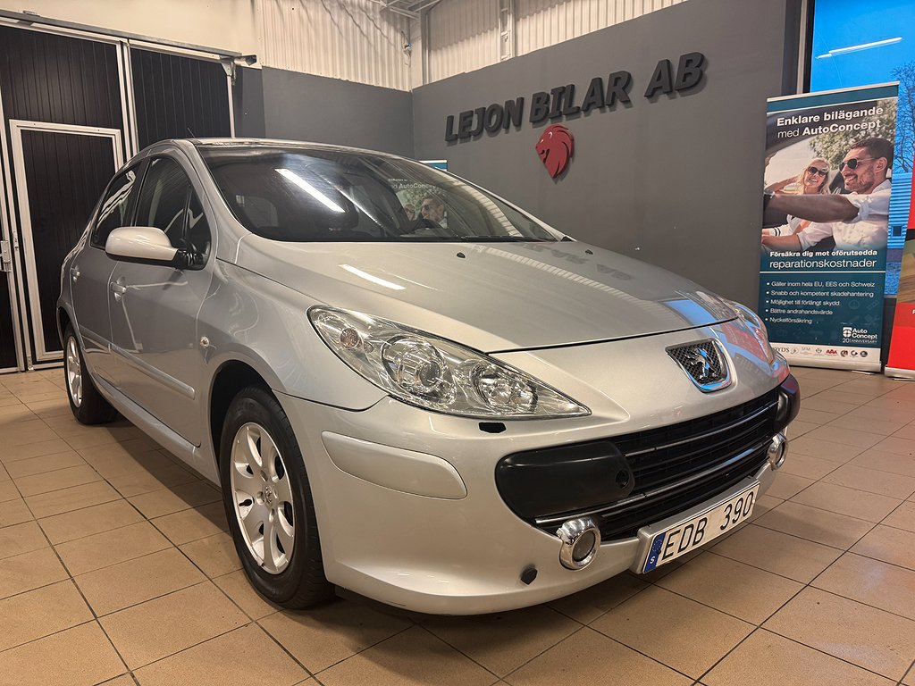 Peugeot 307 5-dörrar 1.6 Automat, Euro 4