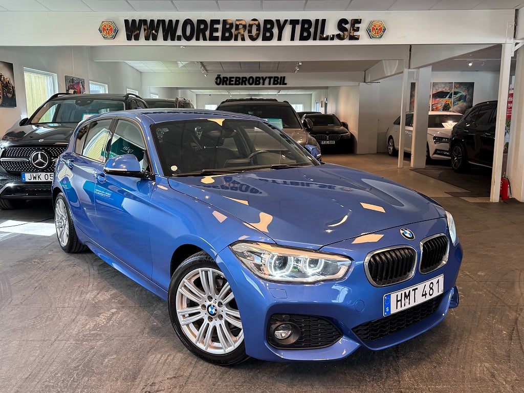 BMW 118I 5-dörrars M Sport Drag M-värmare P-sensorer 136hk 
