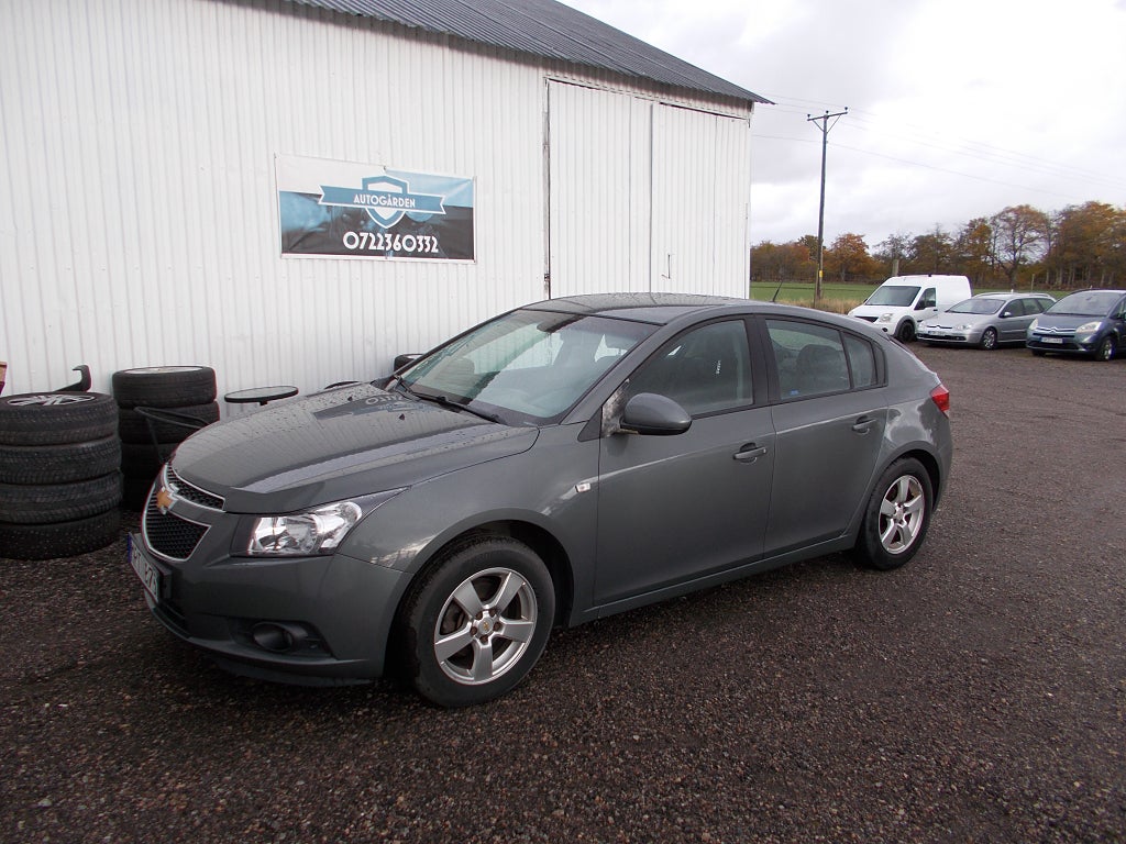 Chevrolet Cruze Halvkombi 1.8 Euro 5