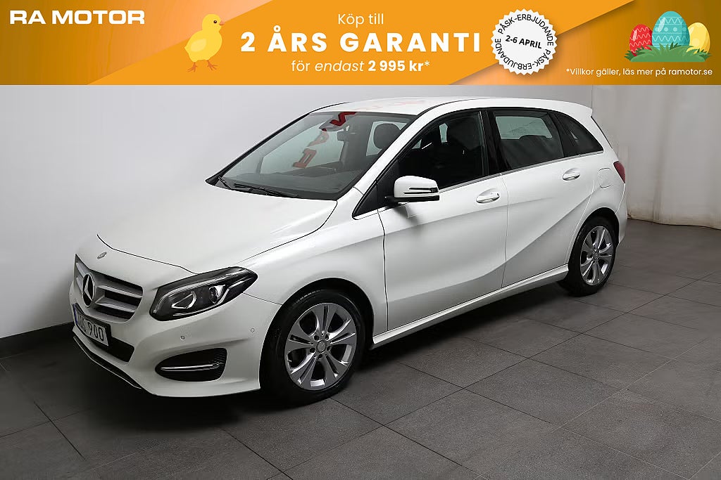 Mercedes-Benz B 180 d 7G-DCT Urban 2016