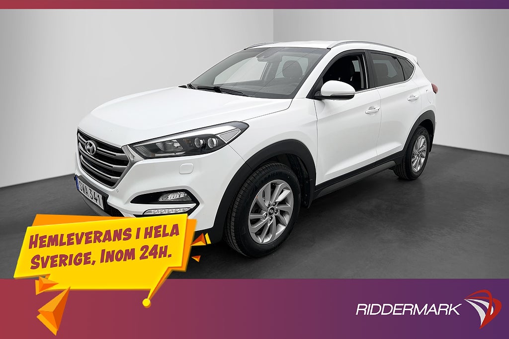 Hyundai Tucson 1.6 AWD ComfortPlus M/K-Värmare Navi Kamera
