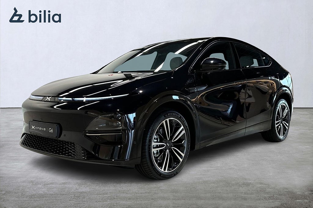 XPENG G6 AWD Performance 550km (RÄNTEKAMPANG 0%)