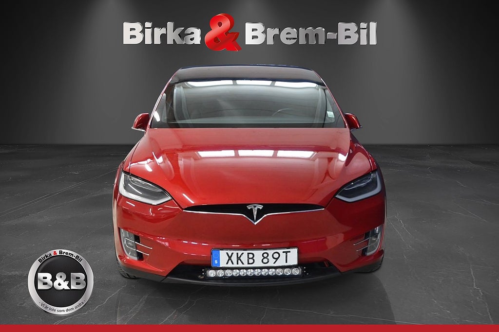 Tesla Model X P100D, 611hp, 2018
