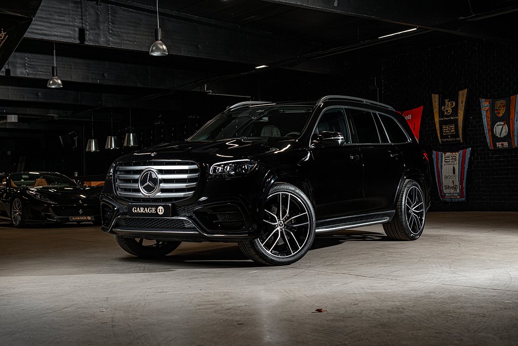 Mercedes-Benz GLS 450 d 4MATIC / AMG Line / 7-sits