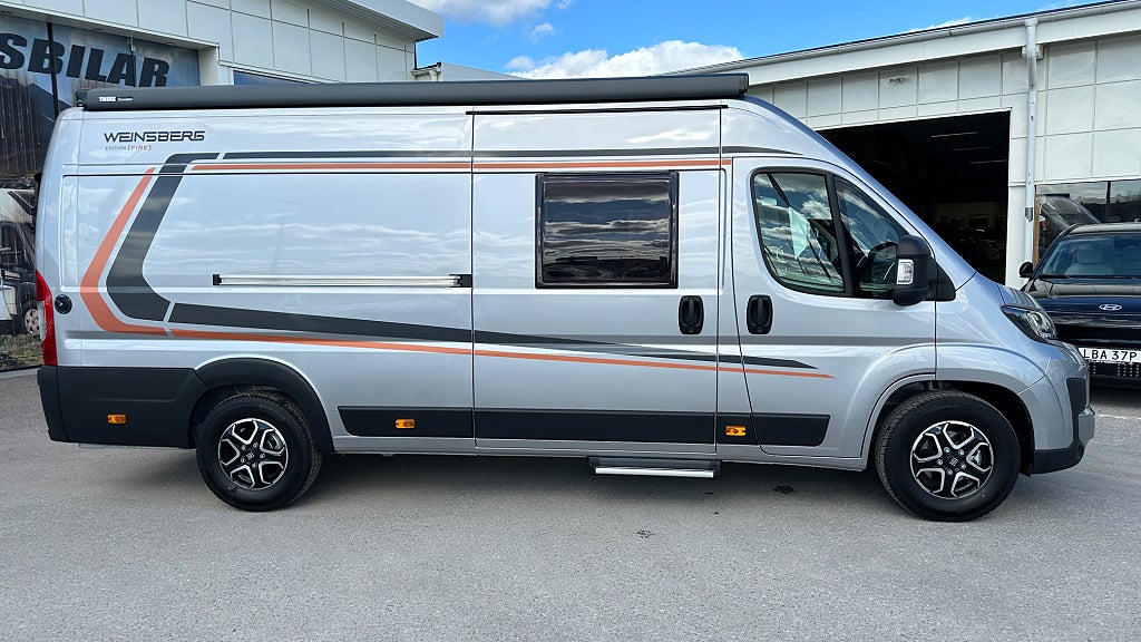 Weinsberg CaraBus  630 ME Edition Fire Automat 140 Hk thumbnail