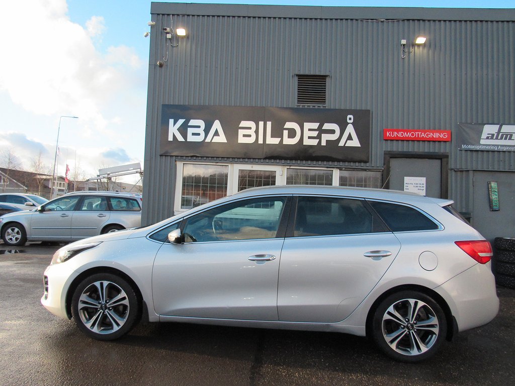 Kia CEED cee'd_sw 1.6 CRDi DCT GT-Line 136hk Euro 6 Automat