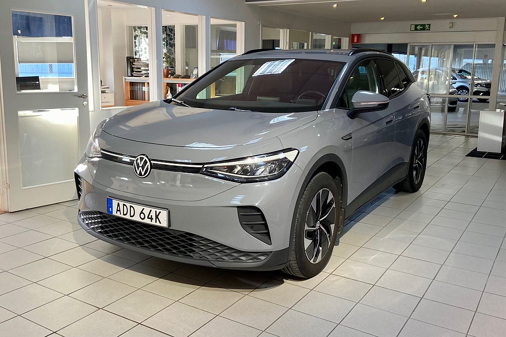 Volkswagen ID.4 Pro Performance, Drag, Nav, Rattvärme