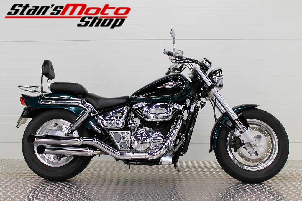 Suzuki Cycles VZ800 Marauder 