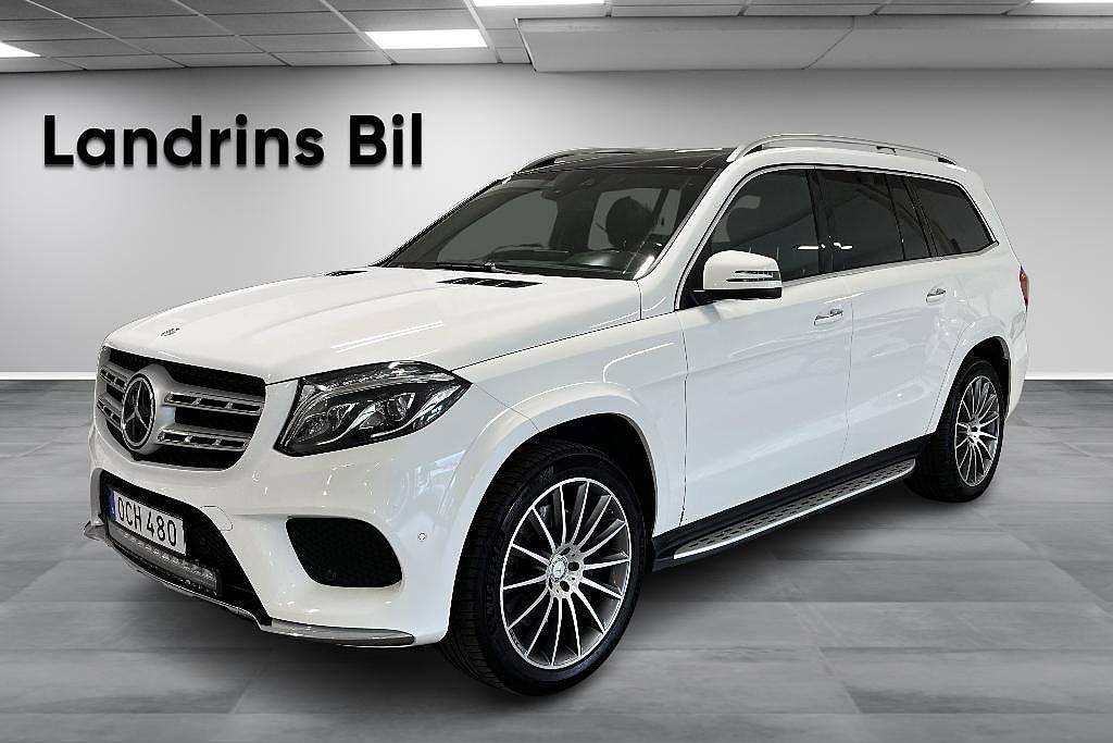 Mercedes-Benz GLS 350 d 4MATIC SUV V6 258HK 7-Sits AMG-Line