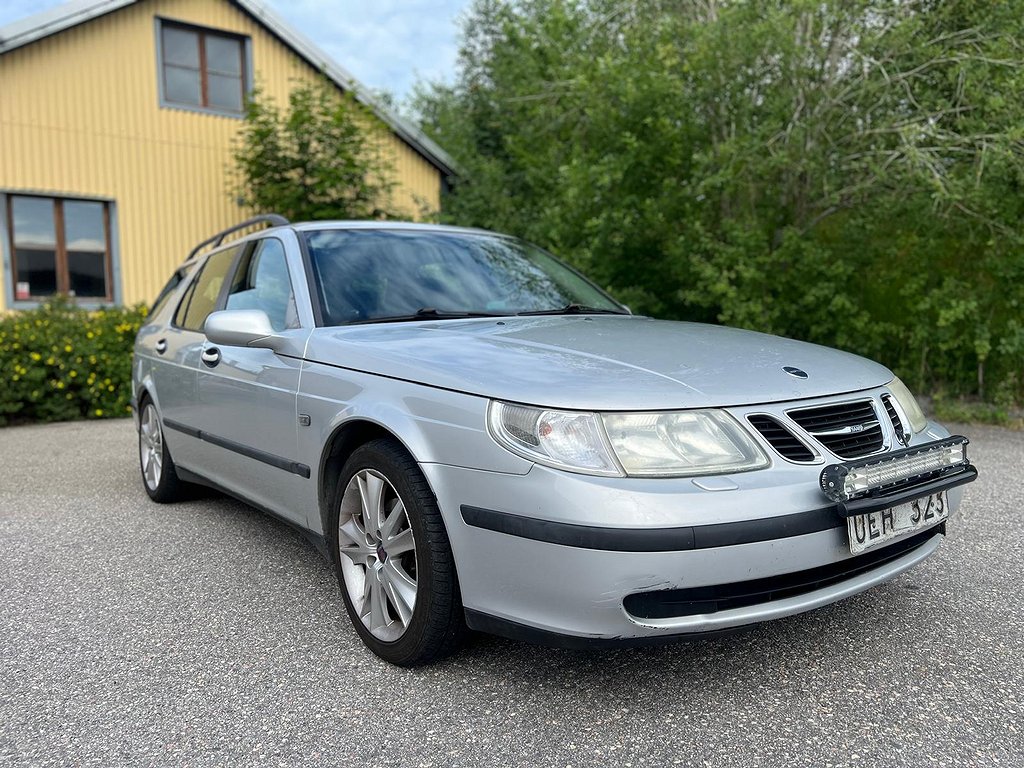 Saab 9-5 SportCombi 2.3 T Linear Euro 3 FRIHEMLEVERANS/DRAG