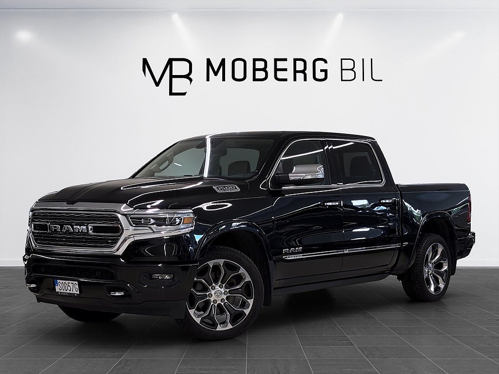 RAM 1500 5.7 V8 HEMI 4x4 395hk Limited Årsskatt 2439kr