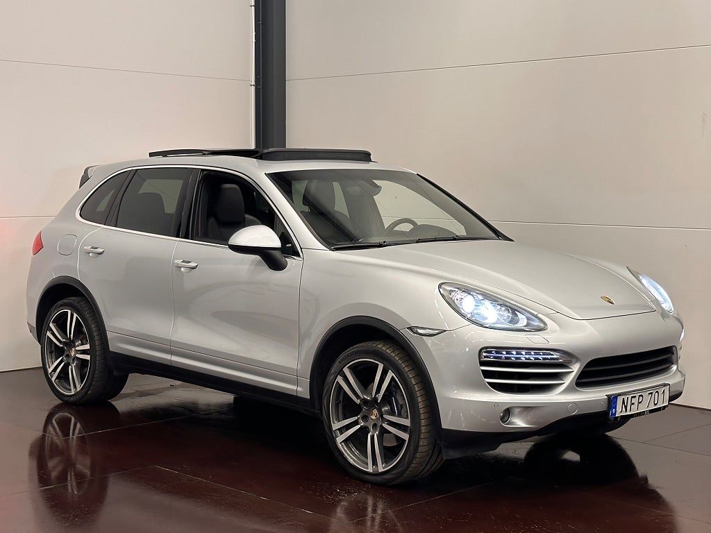 Porsche Cayenne DIESEL TIPTRONIC S 245HK BOSE® PANO PDLS NAVI DRAG BKAM