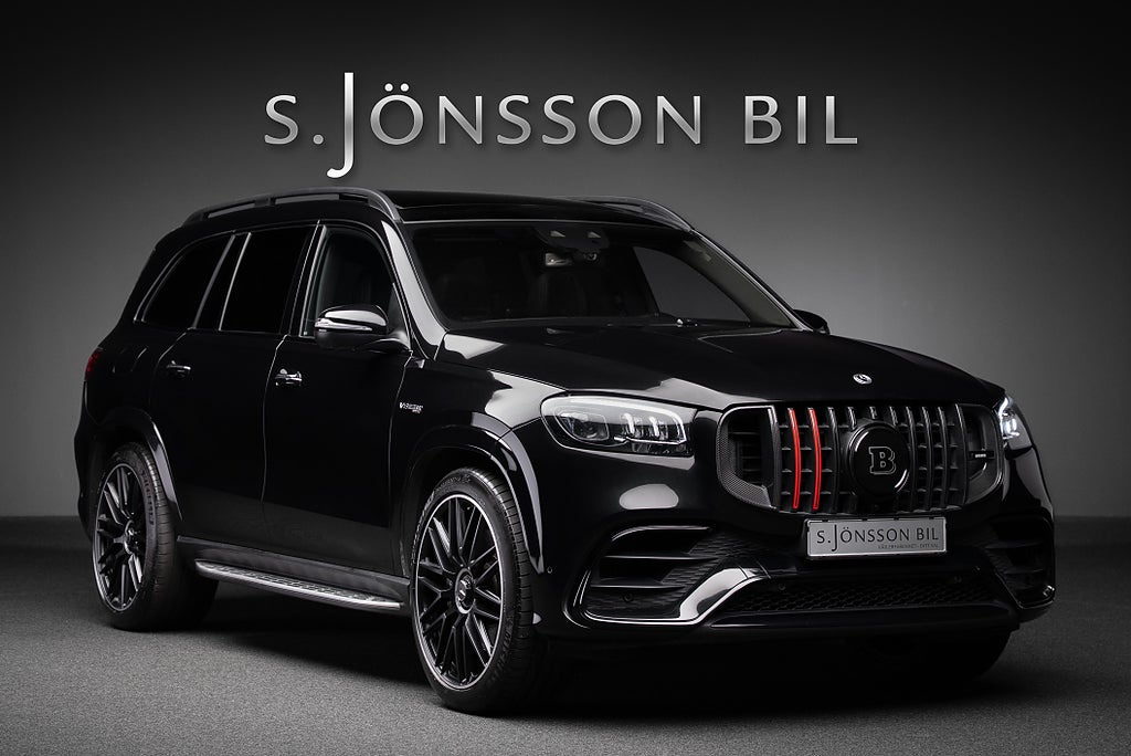 Mercedes-Benz GLS 63 AMG / Brabus 700 / Leasebar