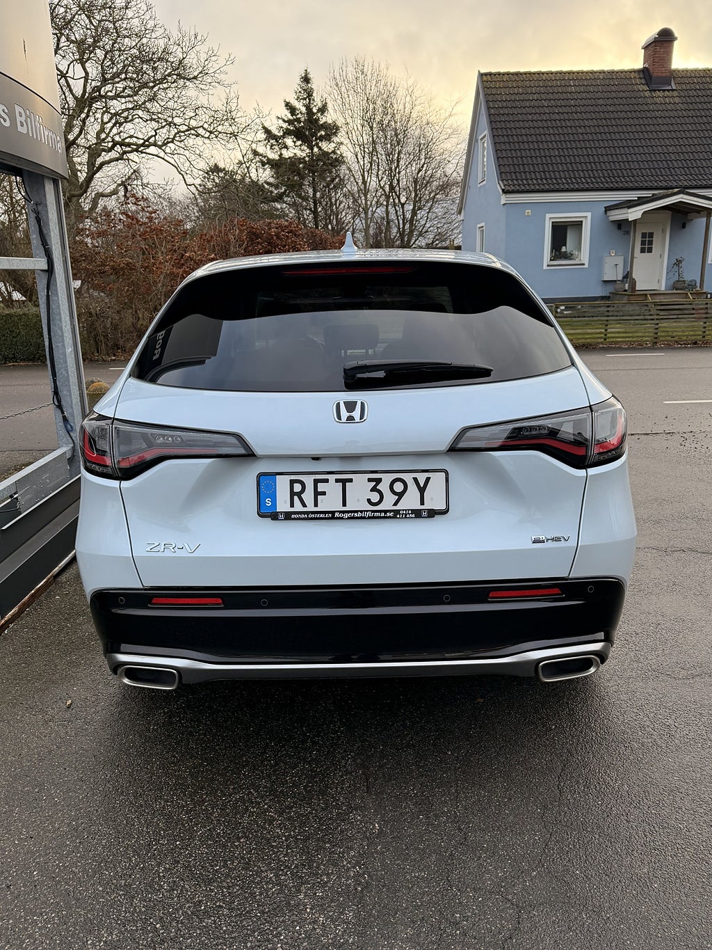 Honda ZR-V 2024 - miniatyr 2