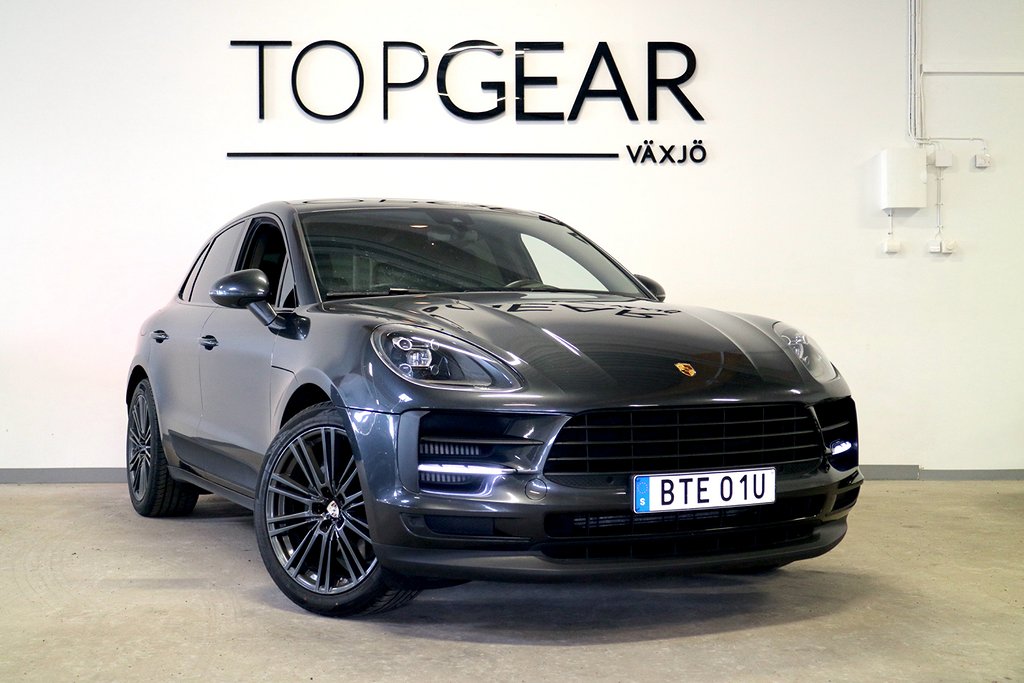 Porsche Macan S PDK 354hk GPS B-KAMERA DRAG 20 TUM EU6 