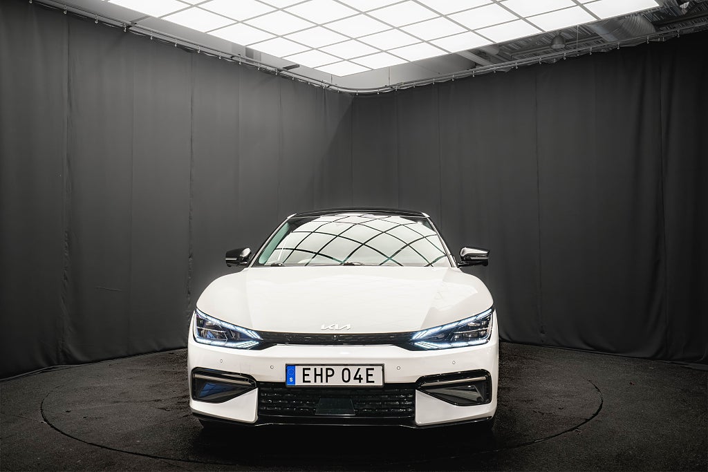 Kia EV6 AWD GT-Line PANO DRAG 360° HUD MERIDIAN 94.1%SoH MOMS