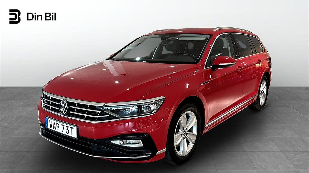 Volkswagen Passat Sportscombi GT 2.0 TDI 200hk Drag/Värmare R-Line