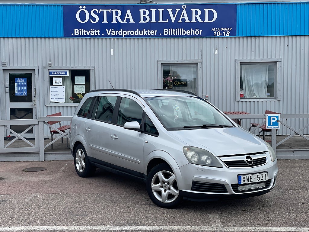 Opel Zafira 1.8 7-sits 140hk