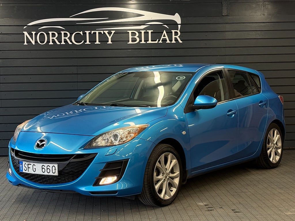 Mazda 3 Sport 1.6 MZR / Besiktigad 