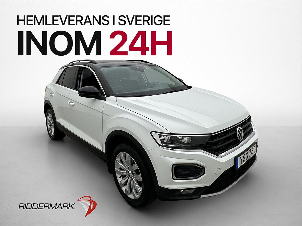 Volkswagen T-Roc 1.0 TSI Kamera Adapt-fart P-Sensorer Drag