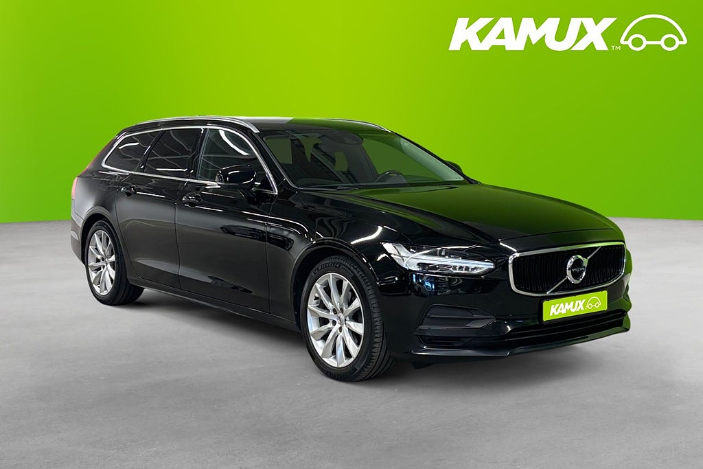 Volvo V90 D3 AWD Geartronic 150hk Värmare Navi Drag VOC