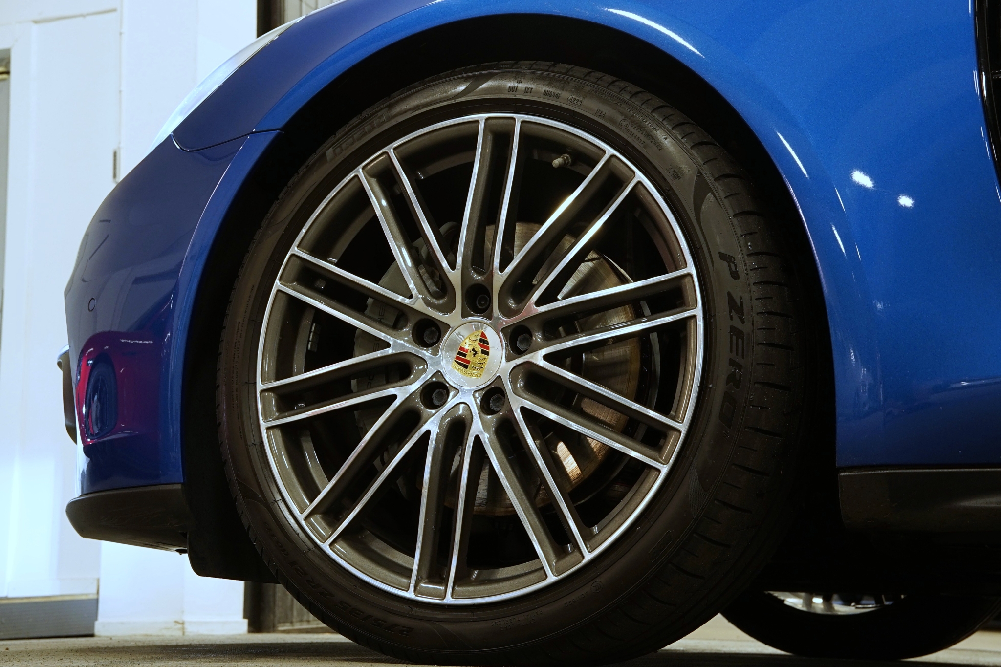 Porsche Panamera 4S PDK 440hk Sport Chrono | Se utrustning! 2017 - miniatyr 49