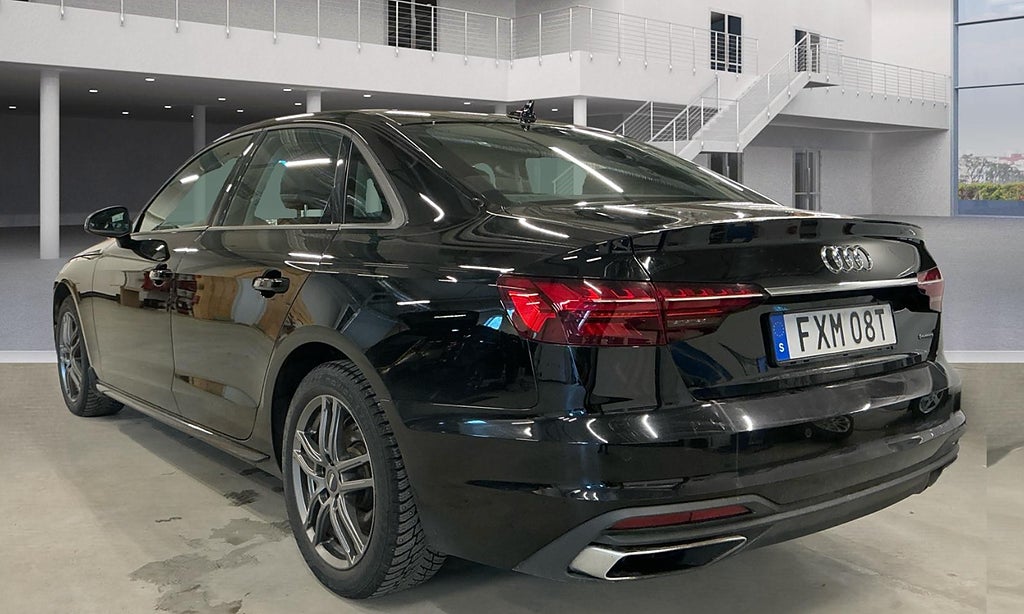 Audi A4 40 TDI quattro Proline Värmare Drag Sedan - bild 2