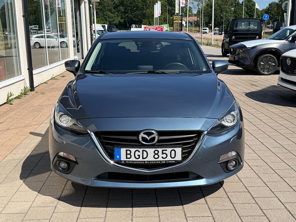 Mazda 3 2.0 Vision 120 hk
