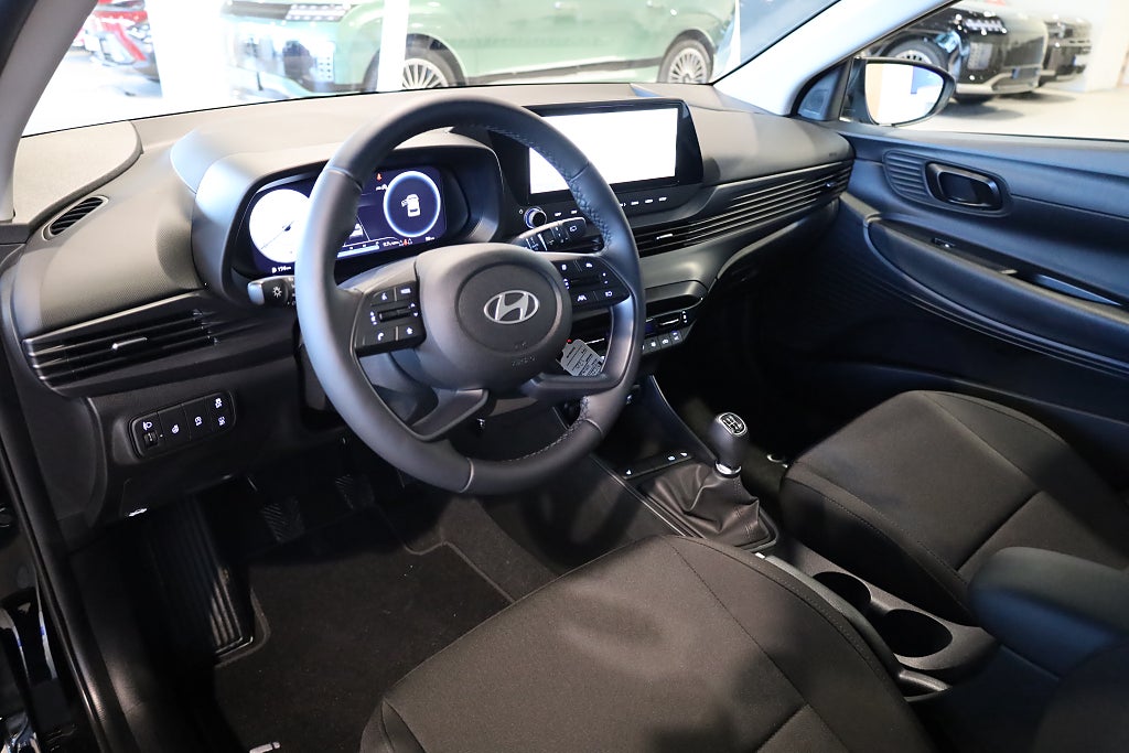 Hyundai i20 1.2 MPi Kamera Navi CarPlay Rattvärme Leasbar