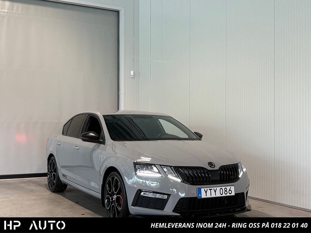 Skoda Octavia RS 2.0TSI 245hk Premium Värmare Navi Elstolar Canton