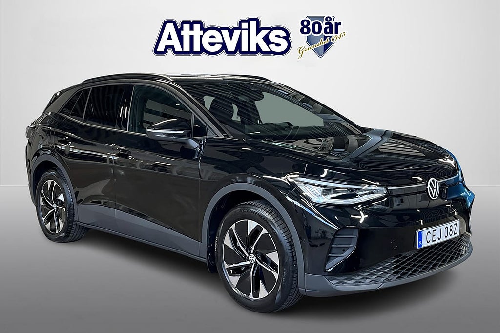 Volkswagen ID.4 286hk Matrix Keyless Elbaklucka