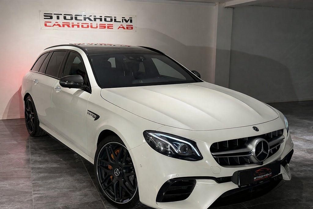 Mercedes-Benz AMG E 63 S T KERAMISKA /Carbon/Perf Spec/Pärlemovit
