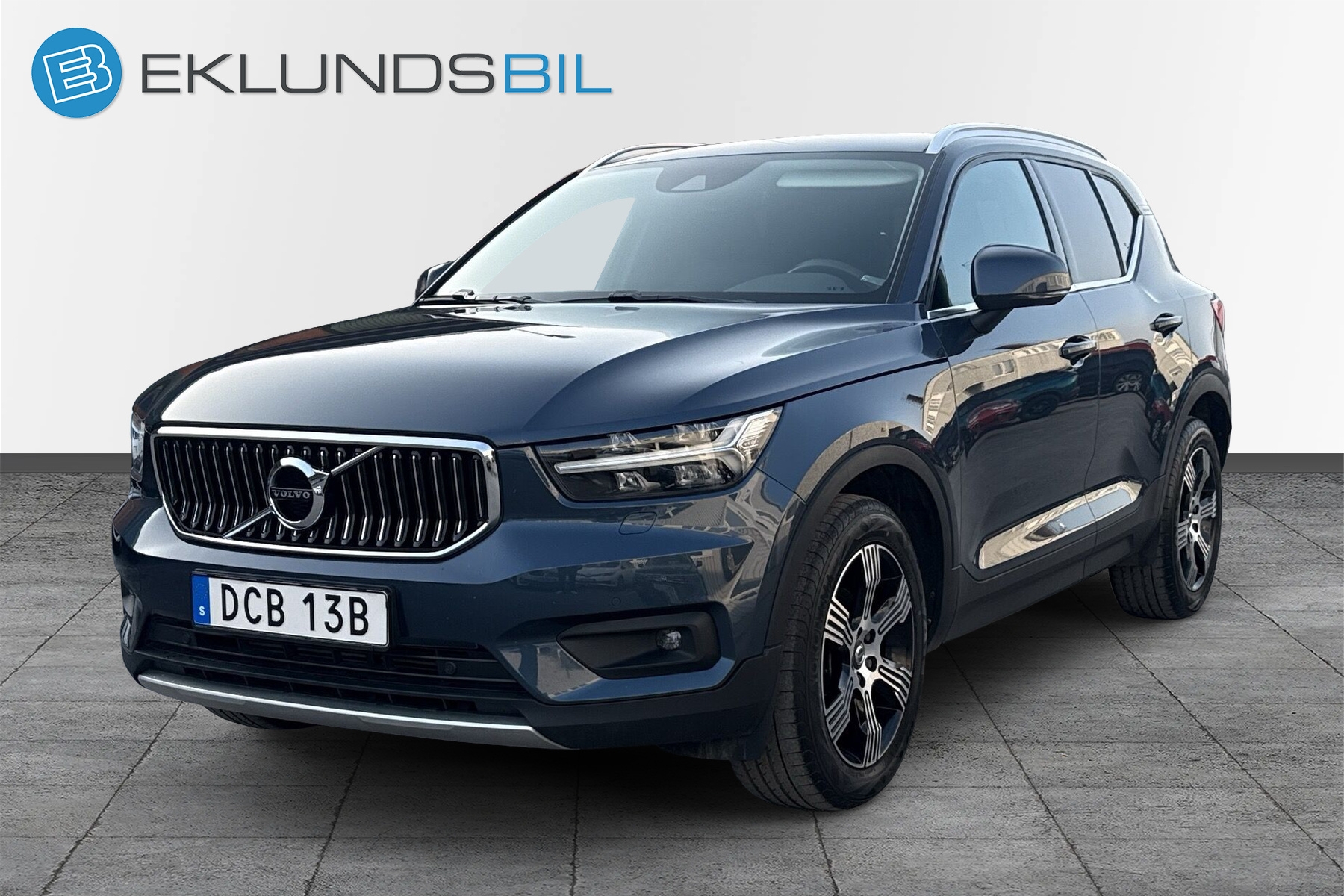 Volvo XC40 D3 Geartronic Inscription Orrefors Navi Drag 2020 - miniatyr 21