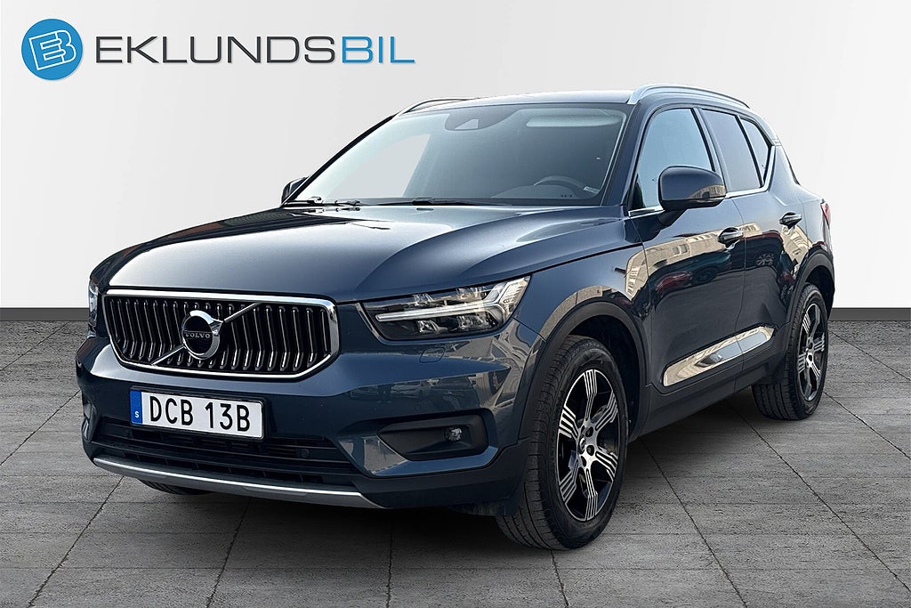Volvo XC40 D3 Geartronic Inscription Orrefors Navi Drag
