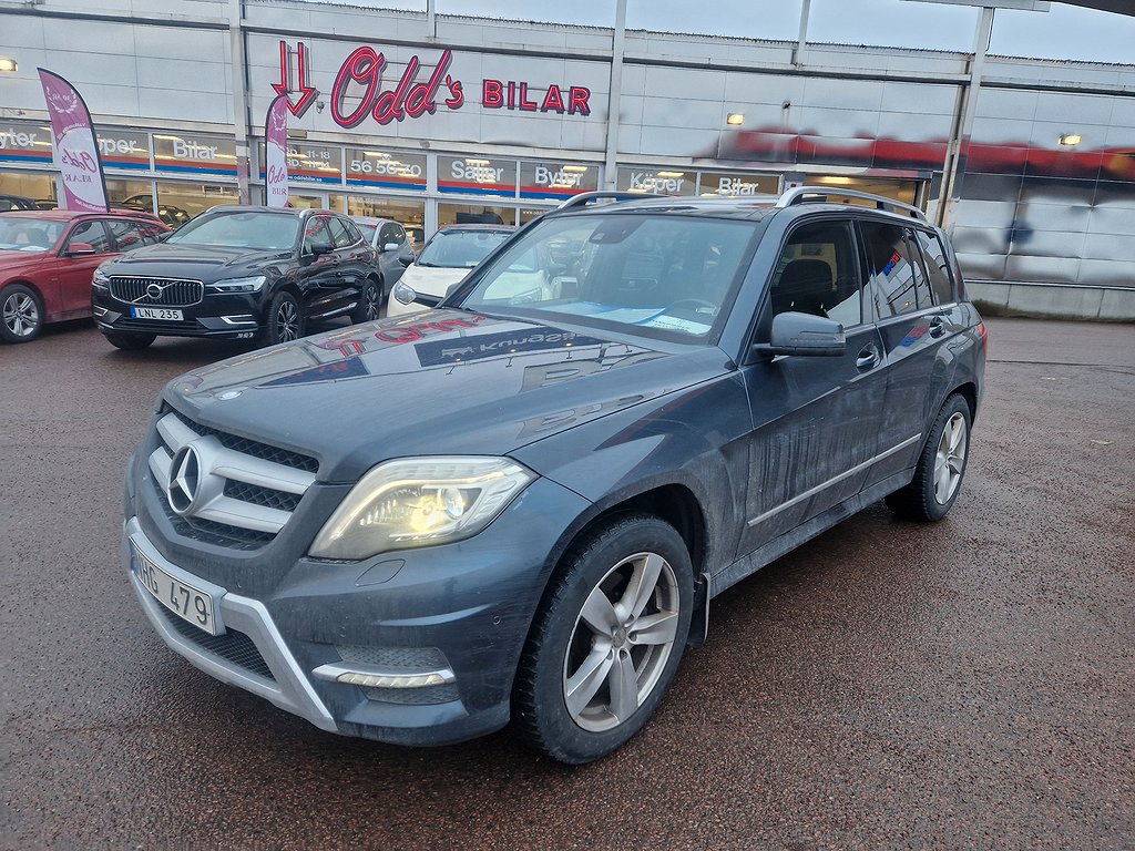 Mercedes-Benz GLK 220 CDI 4MATIC,Plus AMG Line, Taklucka,NAV