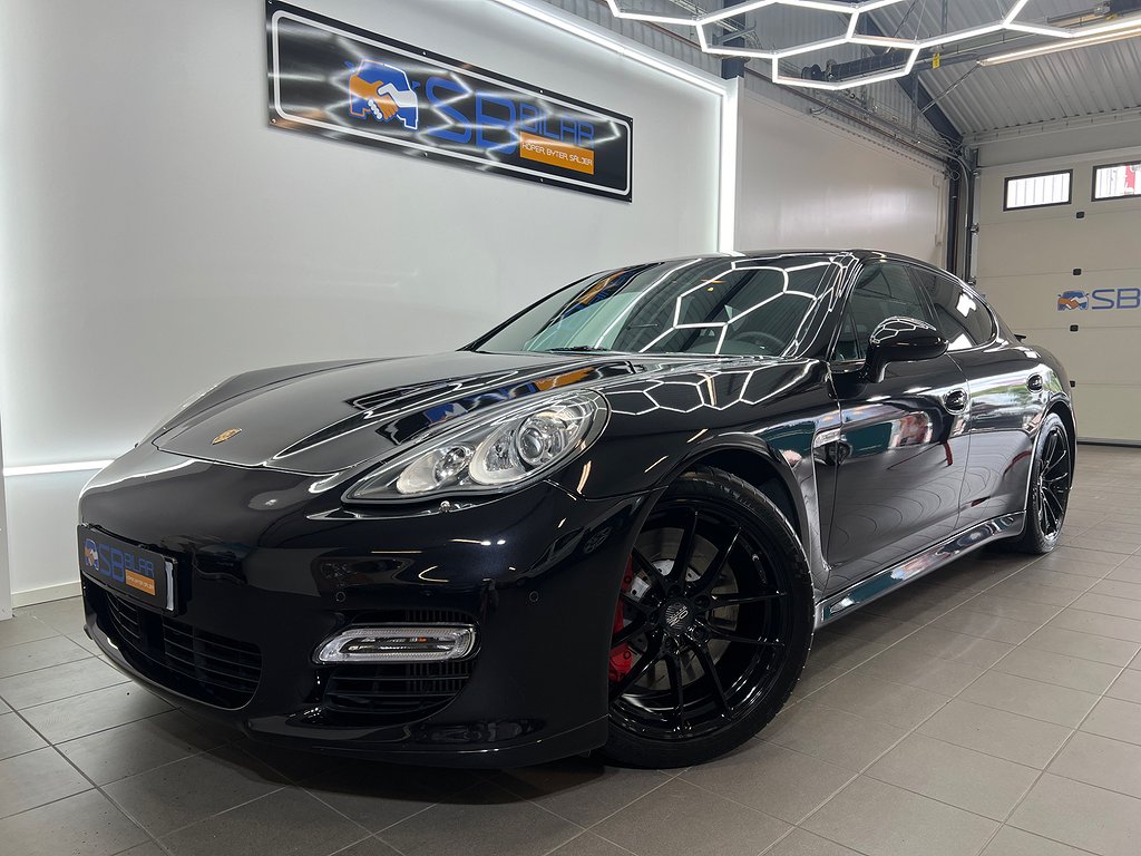 Porsche Panamera Turbo PDK, 500hk Sport Chrono SE SPEC