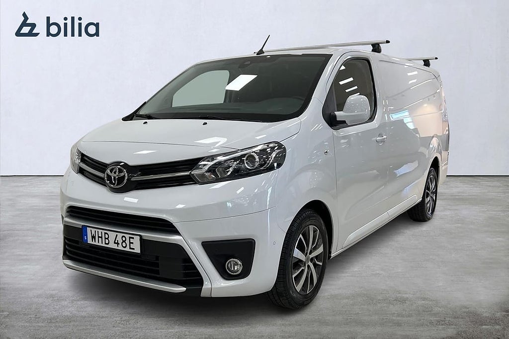 Toyota Proace 2,0 180hk Professional Lång / Automat / Bil...