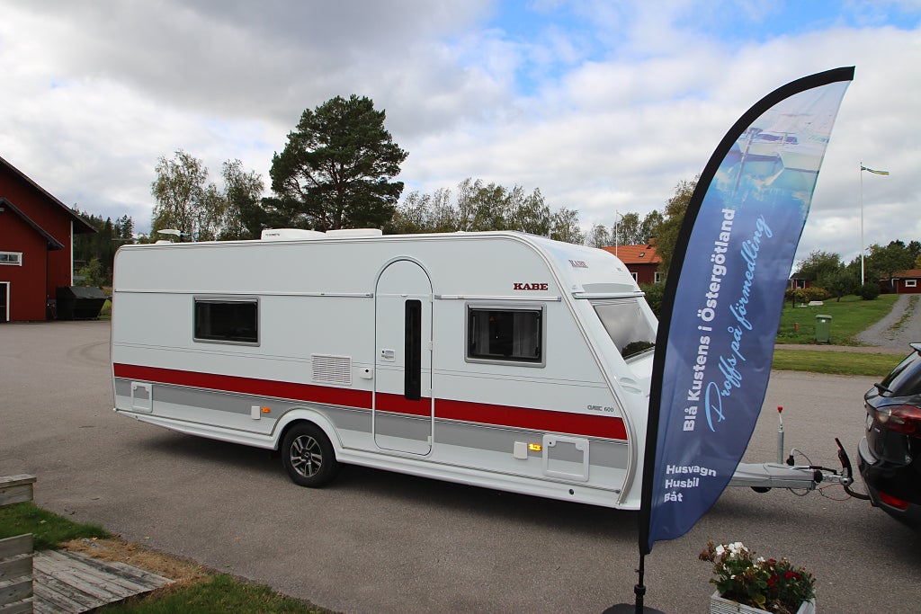 Kabe Classic 600 TDL KS -21 "Förtält"