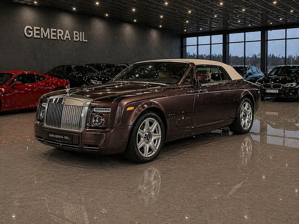 Rolls-Royce Phantom Drophead Coupé 6.7 V12 Euro 4