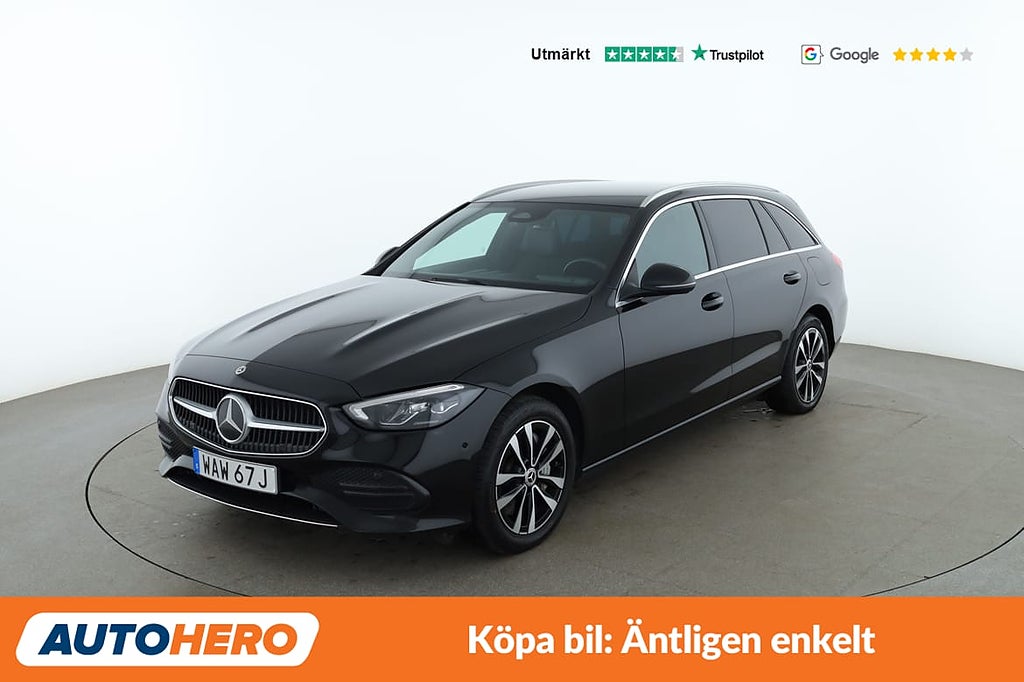 Mercedes-Benz C300 T Avantgarde / CarPlay, Dragkrok, Värmare