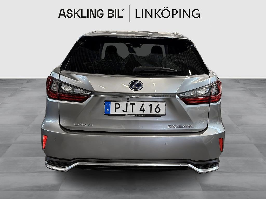 Lexus RX 2018 - miniatyr 4