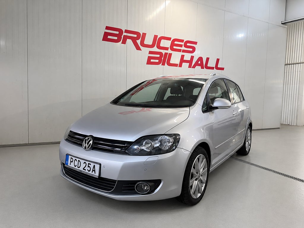 Volkswagen Golf Plus 1.4 TSI , Automat,  122 HK , Årsskatt 1130:-,  