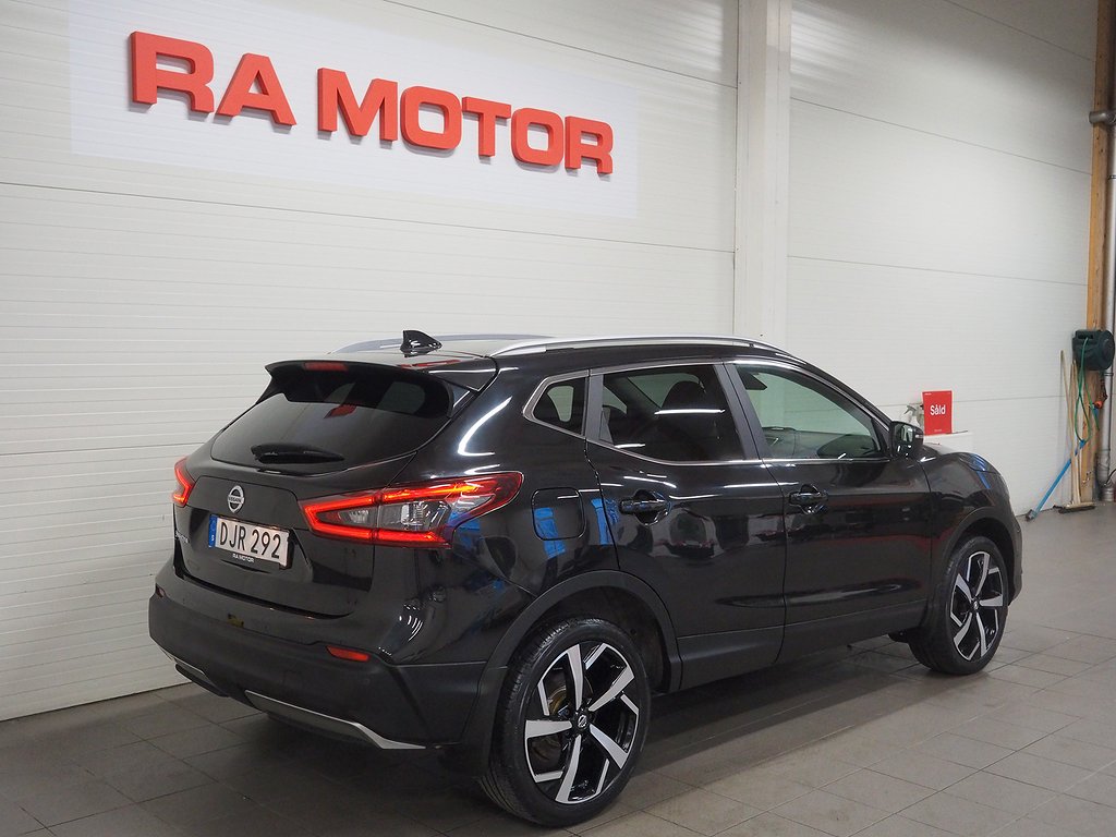 Nissan Qashqai 1.5 dCi 110hk Tekna | Pano | Navi | 360° | 2018