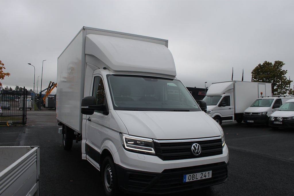 Volkswagen crafter Chassi 35 2.0 TDI Euro 6, bild 10