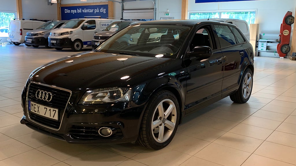 Audi A3 Sportback 2.0 TDI quattro Attraction, Sport 