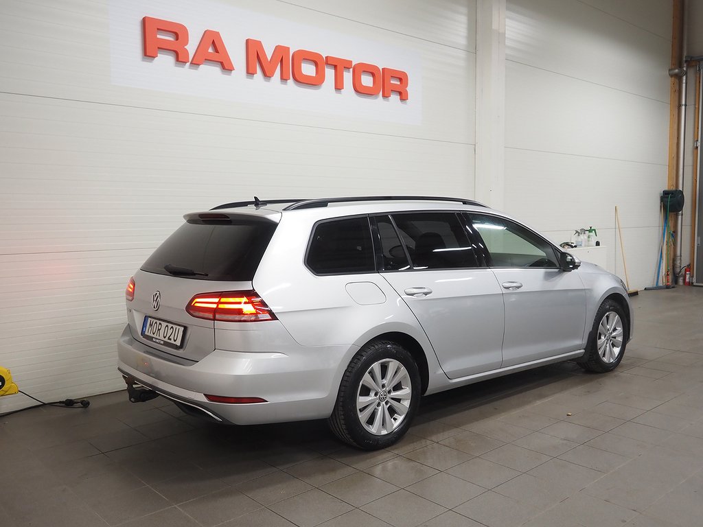 Volkswagen Golf SC 1.6 TDI 115hk DSG | Drag | Backkamera | 2019