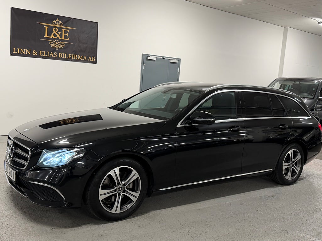 Mercedes-Benz E 200 T d Fleet 9G-Tronic Avantgarde 1ÅRSGARANTI/GPS/DRAG