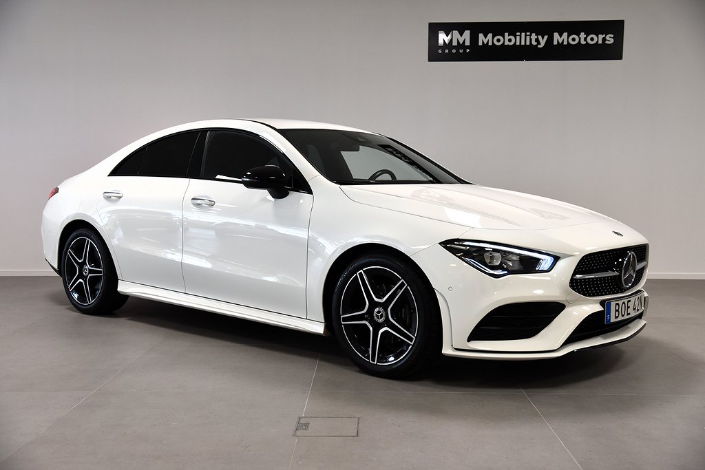 Mercedes-Benz CLA 180 AMG-Sport Alcantarasäten NAVI 136hk